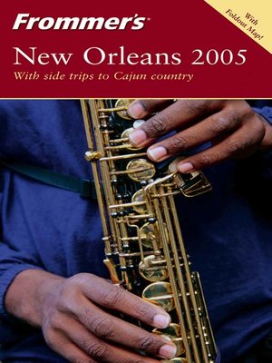 cover image of Frommer's New Orleans 2005